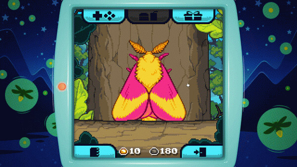 Игра Bugaboo Pocket, скриншот