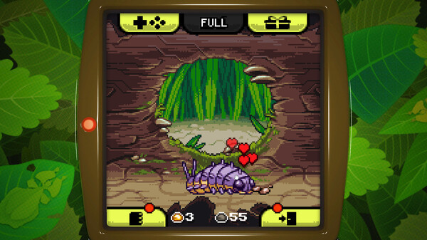 Игра Bugaboo Pocket, скриншот