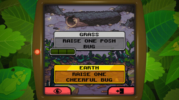 Игра Bugaboo Pocket, скриншот