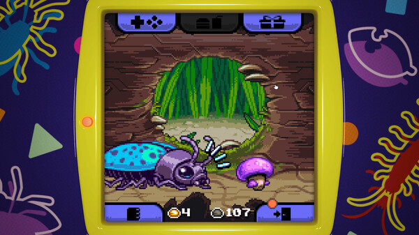Игра Bugaboo Pocket, скриншот