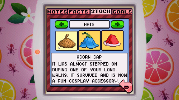 Игра Bugaboo Pocket, скриншот