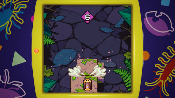 Игра Bugaboo Pocket, скриншот