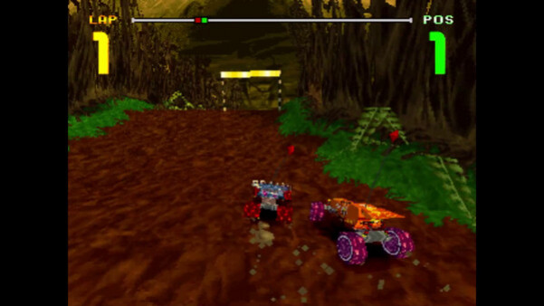 Игра Buggy, скриншот