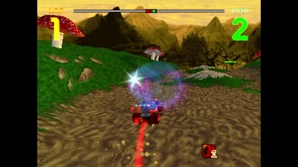 Игра Buggy, скриншот