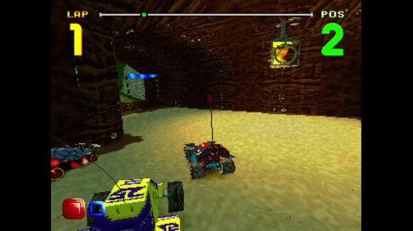 Игра Buggy, скриншот