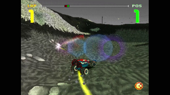 Игра Buggy, скриншот
