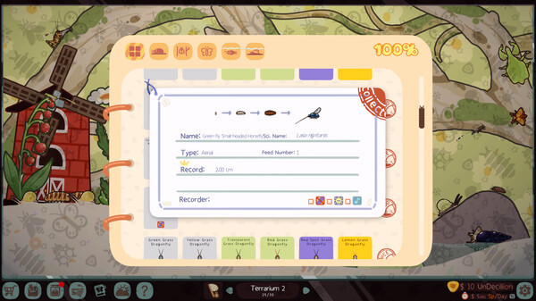 Игра Bugtopia, скриншот