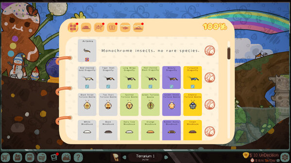 Игра Bugtopia, скриншот