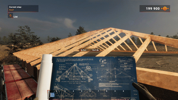 Игра Builder Simulator, скриншот