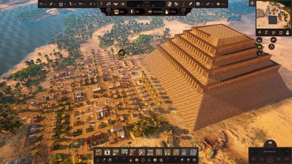 Игра Builders of Egypt, скриншот