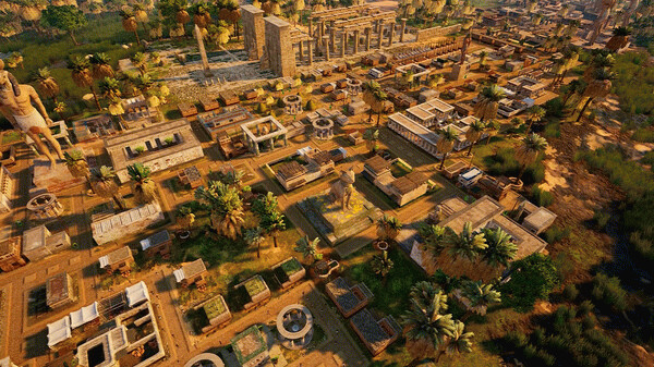 Игра Builders of Egypt, скриншот