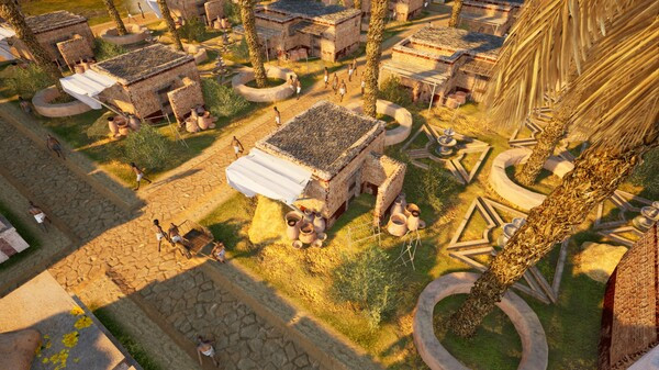 Игра Builders of Egypt, скриншот