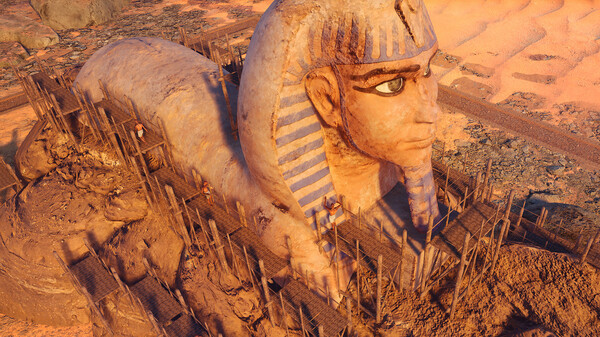 Игра Builders of Egypt, скриншот