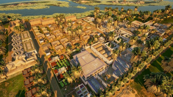 Игра Builders of Egypt, скриншот