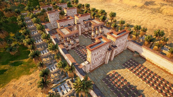Игра Builders of Egypt, скриншот