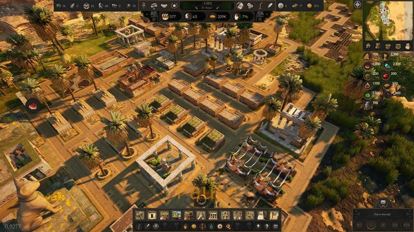 Игра Builders of Egypt, скриншот