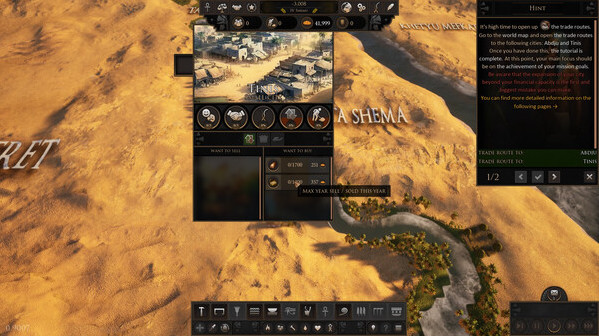 Игра Builders of Egypt, скриншот