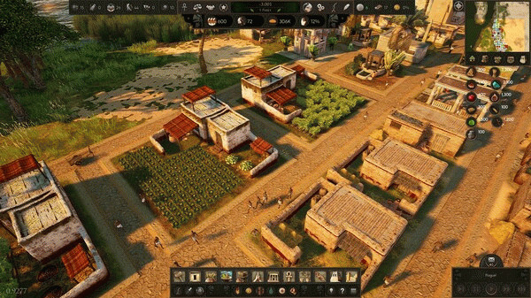 Игра Builders of Egypt, скриншот