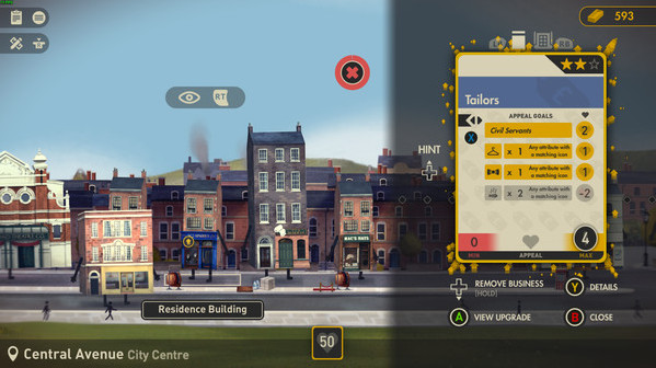 Игра Buildings Have Feelings Too!, скриншот