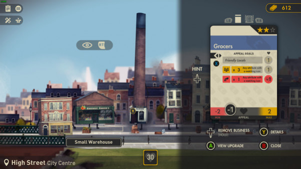 Игра Buildings Have Feelings Too!, скриншот