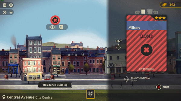 Игра Buildings Have Feelings Too!, скриншот