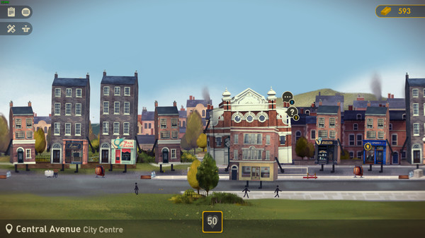 Игра Buildings Have Feelings Too!, скриншот