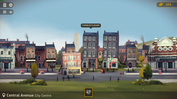 Игра Buildings Have Feelings Too!, скриншот