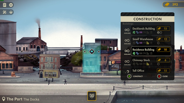 Игра Buildings Have Feelings Too!, скриншот
