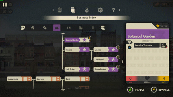 Игра Buildings Have Feelings Too!, скриншот
