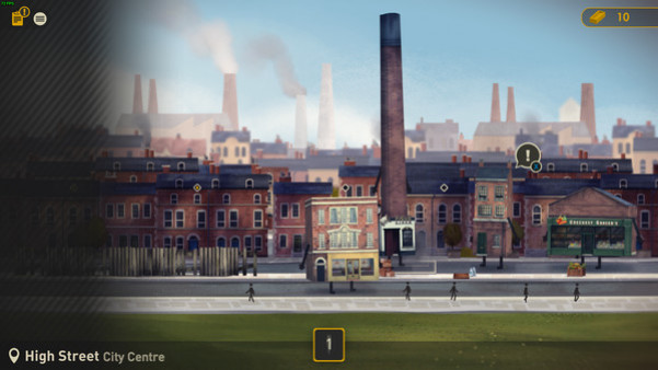 Игра Buildings Have Feelings Too!, скриншот