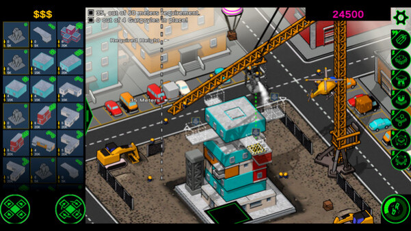 Игра Buildy Stacky 2, скриншот