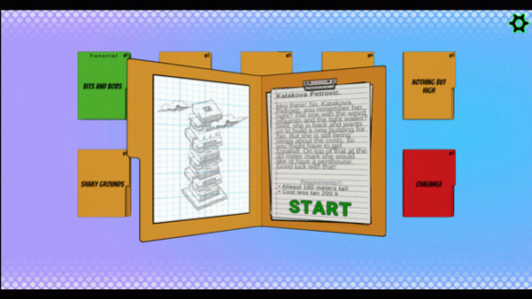 Игра Buildy Stacky 2, скриншот