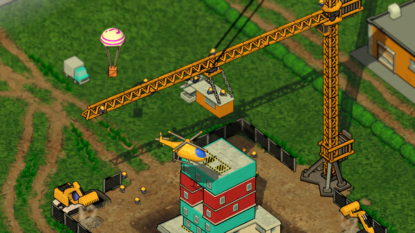 Игра Buildy Stacky 2, скриншот