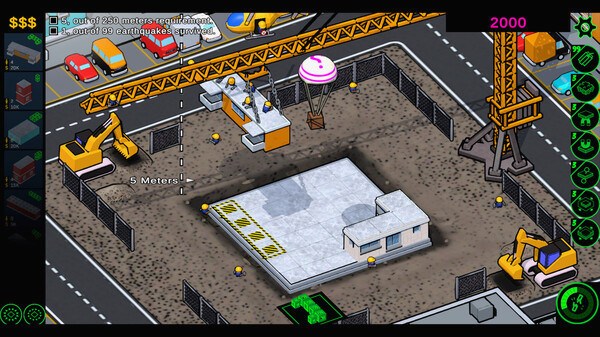 Игра Buildy Stacky 2, скриншот