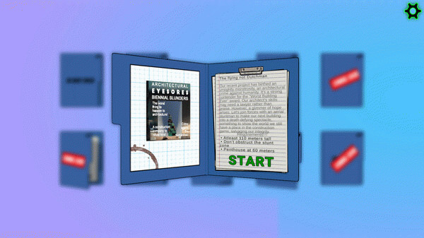 Игра Buildy Stacky 2, скриншот
