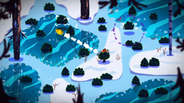 Игра Buissons, скриншот