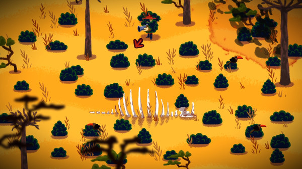 Игра Buissons, скриншот