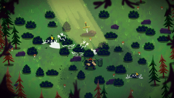 Игра Buissons, скриншот