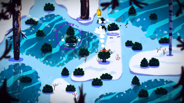 Игра Buissons, скриншот