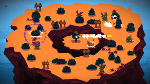 Игра Buissons, скриншот