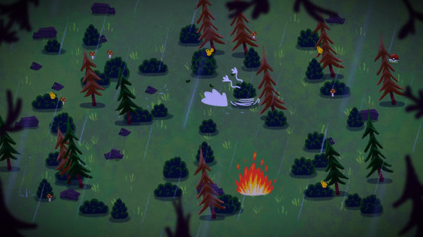 Игра Buissons, скриншот