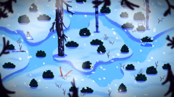 Игра Buissons, скриншот