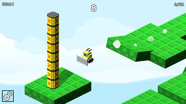 Игра Bulldozer, скриншот