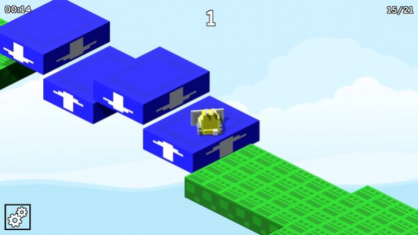Игра Bulldozer, скриншот