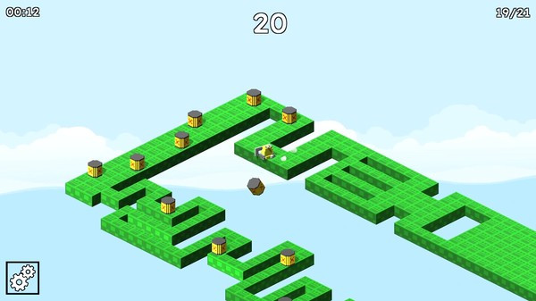 Игра Bulldozer, скриншот