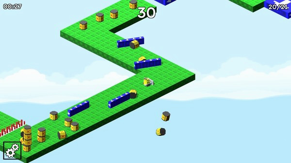 Игра Bulldozer, скриншот