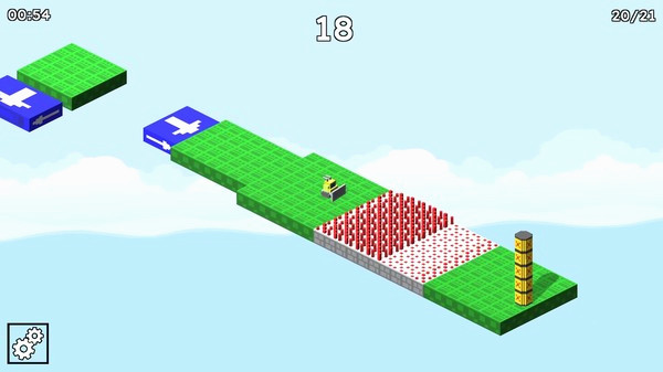 Игра Bulldozer, скриншот