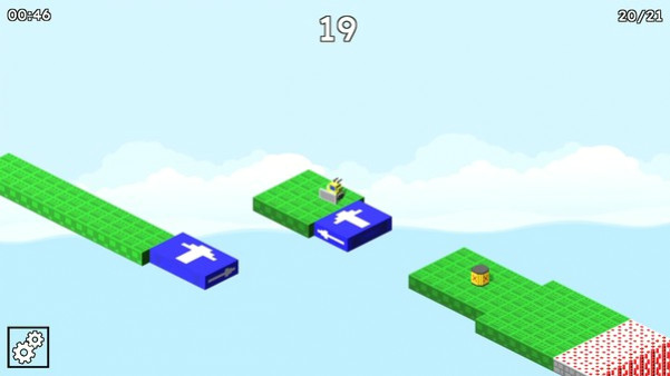 Игра Bulldozer, скриншот