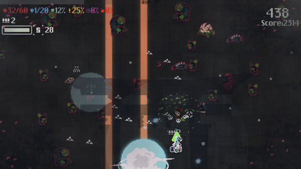 Игра Bullet Bunny, скриншот