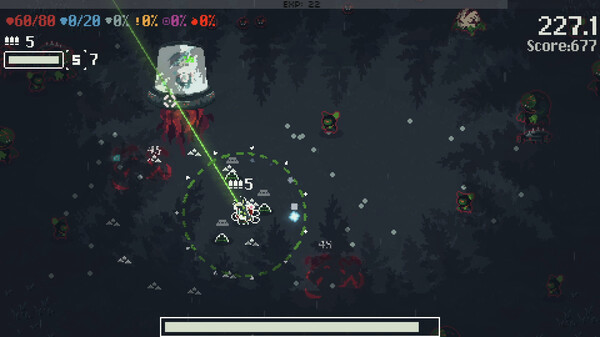 Игра Bullet Bunny, скриншот